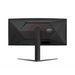 AOC CU34G4Z 34’’ Curved 1500R VA WLED 3440x1440@240Hz 1ms GtG 0.3ms MPRT 450cd m/2 2500:1 80M:1 DCR Adaptive Sync