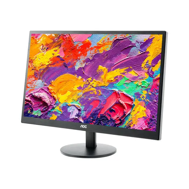 AOC E970SWN 18.5inch Wide 16:9 1366x768 analog 1xVGA 200cd 700:1 5ms 20Mi:1 VESA TCO 5.0 black - Потребителски