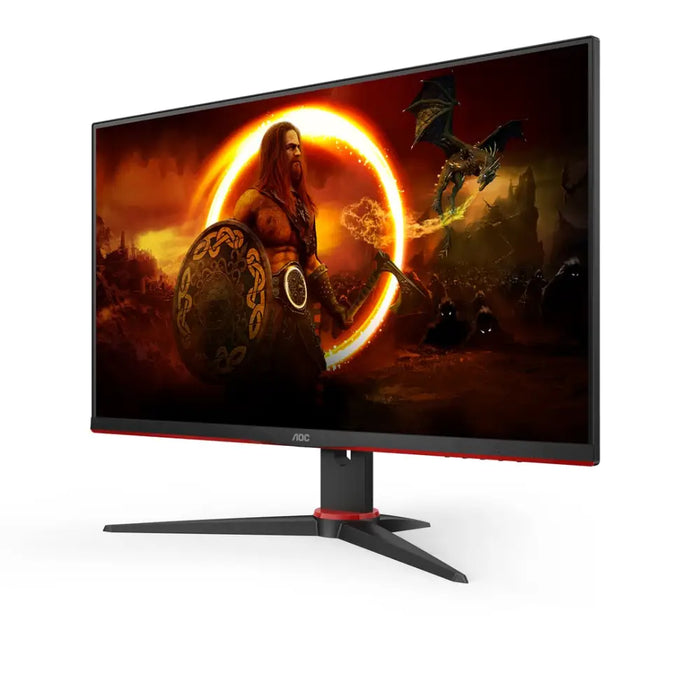 AOC G2 24G2ZE/BK LED display 60.5 cm (23.8’’) 1920 x 1080 pixels Full HD Black Red - Потребителски