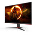 AOC G2 24G2ZE/BK LED display 60.5 cm (23.8’’) 1920 x 1080 pixels Full HD Black Red - Потребителски