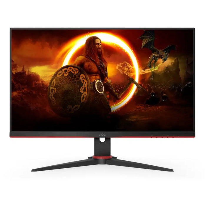 AOC G2 24G2ZE/BK LED display 60.5 cm (23.8’’) 1920 x 1080 pixels Full HD Black Red - Потребителски