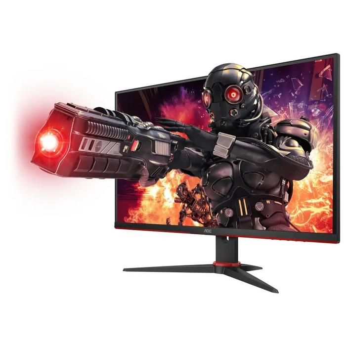 AOC G2 24G2ZE/BK LED display 60.5 cm (23.8’’) 1920 x 1080 pixels Full HD Black Red - Потребителски