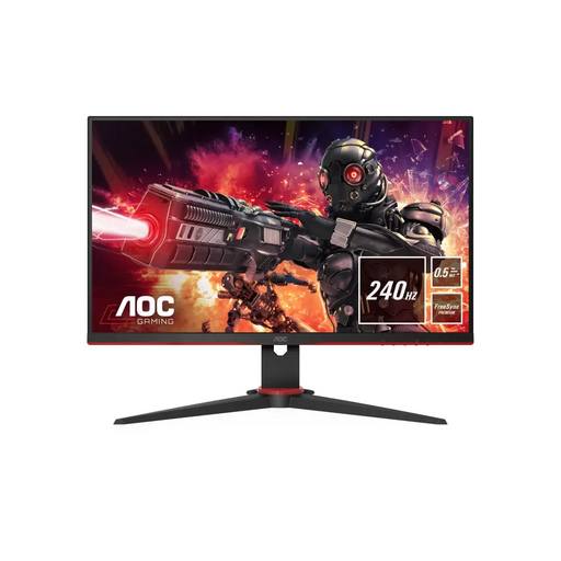 AOC G2 24G2ZE/BK LED display 60.5 cm (23.8’’) 1920 x 1080 pixels Full HD Black Red - Потребителски