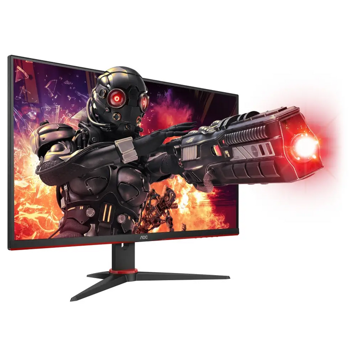 AOC G2 24G2ZE/BK LED display 60.5 cm (23.8’’) 1920 x 1080 pixels Full HD Black Red - Потребителски
