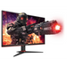 AOC G2 24G2ZE/BK LED display 60.5 cm (23.8’’) 1920 x 1080 pixels Full HD Black Red - Потребителски
