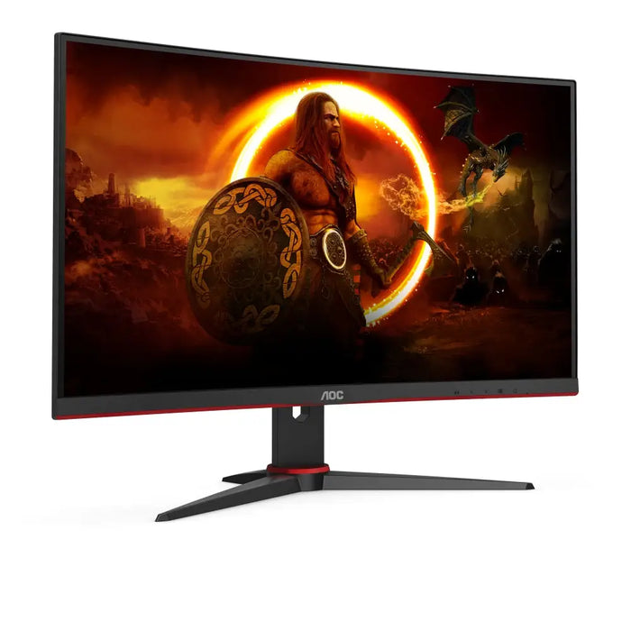 AOC G2 C27G2E/BK computer monitor 68.6 cm (27’’) 1920 x 1080 pixels Full HD Black Red - Потребителски