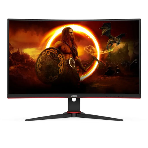 AOC G2 C27G2E/BK computer monitor 68.6 cm (27’’) 1920 x 1080 pixels Full HD Black Red - Потребителски