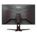 AOC G2 C27G2E/BK computer monitor 68.6 cm (27’’) 1920 x 1080 pixels Full HD Black Red - Потребителски