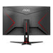 AOC G2 C27G2E/BK computer monitor 68.6 cm (27’’) 1920 x 1080 pixels Full HD Black Red - Потребителски