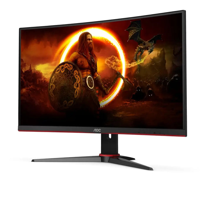 AOC G2 C27G2E/BK computer monitor 68.6 cm (27’’) 1920 x 1080 pixels Full HD Black Red - Потребителски