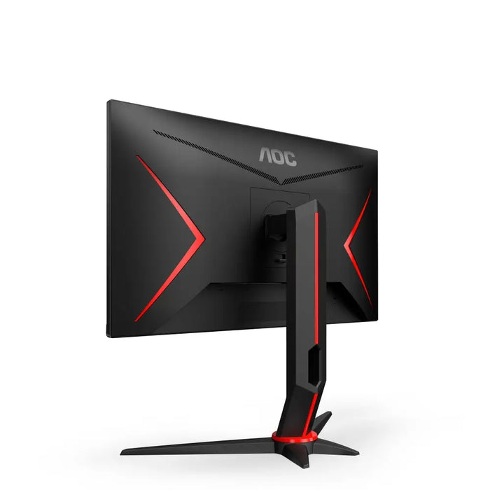 AOC G2 Q24G2A/BK LED display 60.5 cm (23.8’’) 2560 x 1440 pixels Quad HD LCD Black Red - Потребителски
