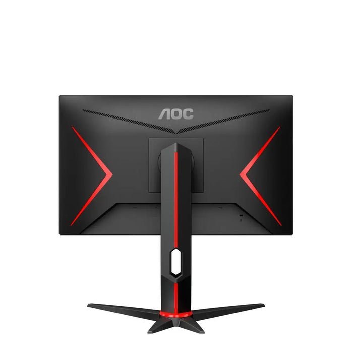 AOC G2 Q24G2A/BK LED display 60.5 cm (23.8’’) 2560 x 1440 pixels Quad HD LCD Black Red - Потребителски