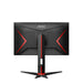 AOC G2 Q24G2A/BK LED display 60.5 cm (23.8’’) 2560 x 1440 pixels Quad HD LCD Black Red - Потребителски