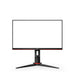 AOC G2 Q24G2A/BK LED display 60.5 cm (23.8’’) 2560 x 1440 pixels Quad HD LCD Black Red - Потребителски