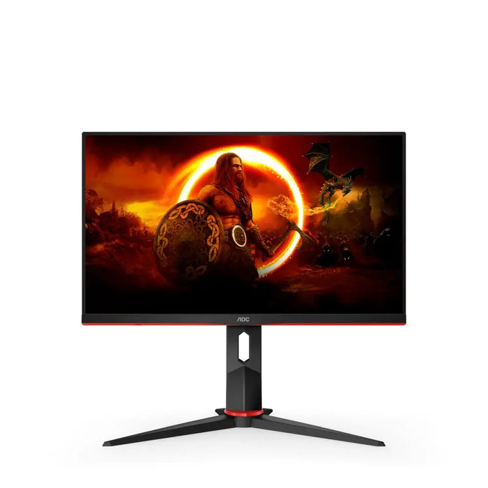 AOC G2 Q24G2A/BK LED display 60.5 cm (23.8’’) 2560 x 1440 pixels Quad HD LCD Black Red - Потребителски