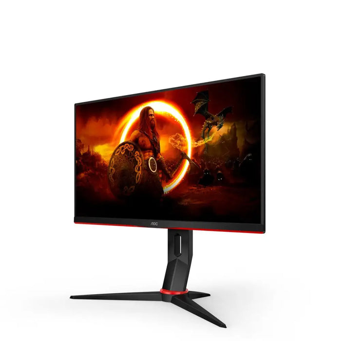 AOC G2 Q24G2A/BK LED display 60.5 cm (23.8’’) 2560 x 1440 pixels Quad HD LCD Black Red - Потребителски