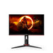 AOC G2 Q24G2A/BK LED display 60.5 cm (23.8’’) 2560 x 1440 pixels Quad HD LCD Black Red - Потребителски