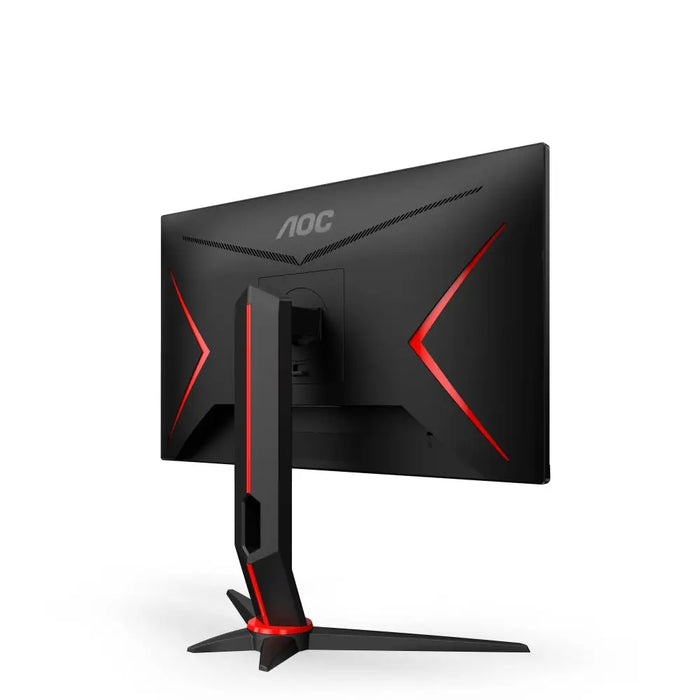 AOC G2 Q24G2A/BK LED display 60.5 cm (23.8’’) 2560 x 1440 pixels Quad HD LCD Black Red - Потребителски