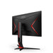 AOC G2 Q24G2A/BK LED display 60.5 cm (23.8’’) 2560 x 1440 pixels Quad HD LCD Black Red - Потребителски