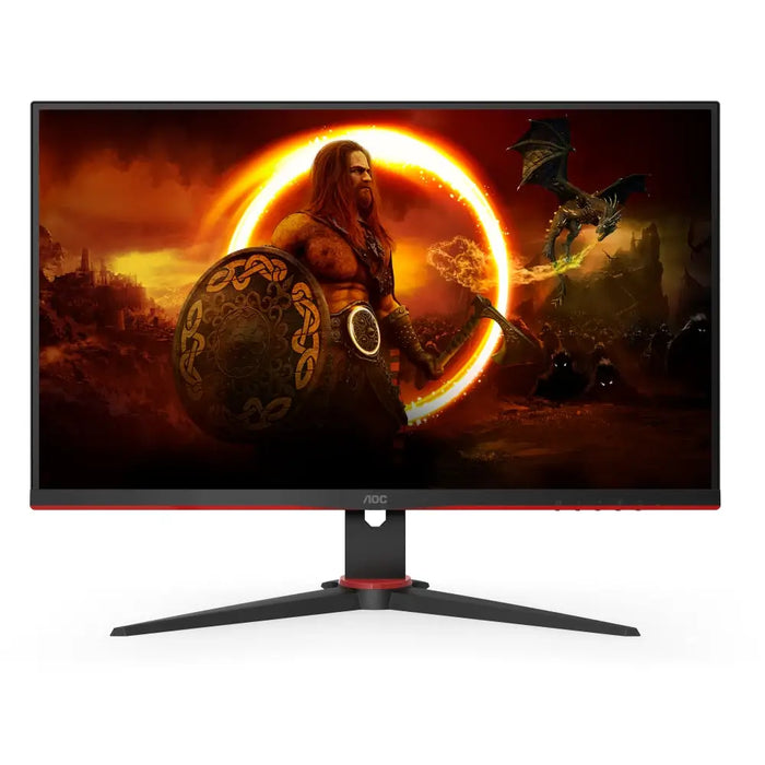 AOC G2 Q24G2A/BK LED display 60.5 cm (23.8’’) 2560 x 1440 pixels Quad HD LCD Black Red - Потребителски