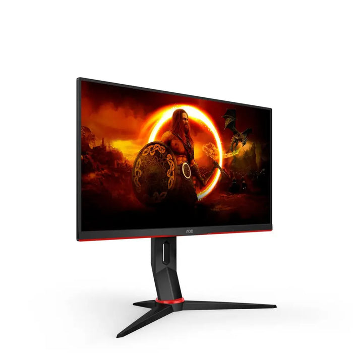 AOC G2 Q24G2A/BK LED display 60.5 cm (23.8’’) 2560 x 1440 pixels Quad HD LCD Black Red - Потребителски