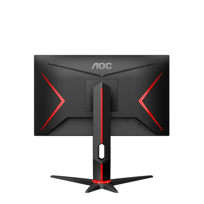 AOC G2 Q24G2A/BK LED display 60.5 cm (23.8’’) 2560 x 1440 pixels Quad HD LCD Black Red - Потребителски