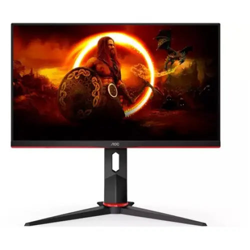 AOC G2 Q24G2A/BK LED display 60.5 cm (23.8’’) 2560 x 1440 pixels Quad HD LCD Black Red - Потребителски
