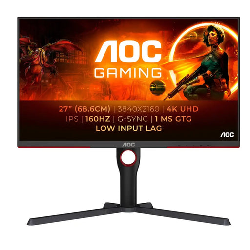 AOC Gaming U27G3X skarm - WLED - 27’’ - Потребителски монитори<<<Дисплеи<<<Аудио Видео Дисплеи и