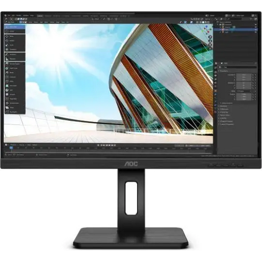 AOC P2 24P2Q LED display 60.5 cm (23.8’’) 1920 x 1080 pixels Full HD Black