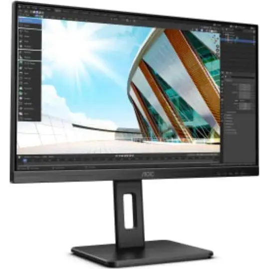 AOC P2 24P2Q LED display 60.5 cm (23.8’’) 1920 x 1080 pixels Full HD Black