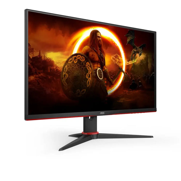 AOC Q27G2E/BK 27’’ VA WLED 2560x1440@155Hz 4ms GtG 1ms MPRT 250cd/m2 3000:1 DCR 80M:1 Adaptive Sync FlickerFree Low