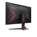 AOC Q27G2E/BK 27’’ VA WLED 2560x1440@155Hz 4ms GtG 1ms MPRT 250cd/m2 3000:1 DCR 80M:1 Adaptive Sync FlickerFree Low