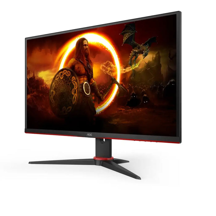 AOC Q27G2E/BK 27’’ VA WLED 2560x1440@155Hz 4ms GtG 1ms MPRT 250cd/m2 3000:1 DCR 80M:1 Adaptive Sync FlickerFree Low