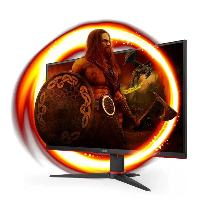 AOC Q27G2E/BK 27’’ VA WLED 2560x1440@155Hz 4ms GtG 1ms MPRT 250cd/m2 3000:1 DCR 80M:1 Adaptive Sync FlickerFree Low