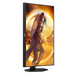 AOC Q27G4XN 27’’ VA WLED 2560x1440@180Hz 1ms GtG 0.5ms MPRT 300cd m/2 5000:1 80M:1 DCR Adaptive Sync FlickerFree Low