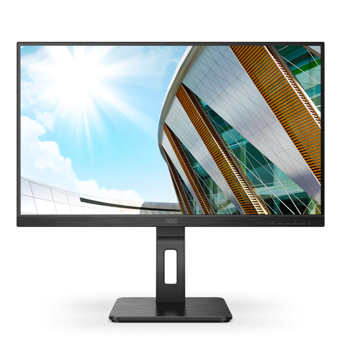AOC Q27P2Q 27’’ IPS WLED 2560x1440@75Hz 4ms GtG 300cd m2 1000:1 DCR 50M:1 FlickerFree Low Blue Light 2Wx2 Tilt Height