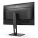 AOC Q27P2Q 27’’ IPS WLED 2560x1440@75Hz 4ms GtG 300cd m2 1000:1 DCR 50M:1 FlickerFree Low Blue Light 2Wx2 Tilt Height