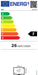 AOC Q27P2Q 27’’ IPS WLED 2560x1440@75Hz 4ms GtG 300cd m2 1000:1 DCR 50M:1 FlickerFree Low Blue Light 2Wx2 Tilt Height
