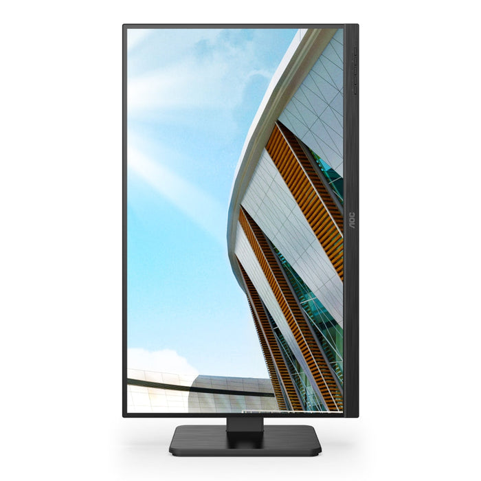 AOC Q27P2Q 27’’ IPS WLED 2560x1440@75Hz 4ms GtG 300cd m2 1000:1 DCR 50M:1 FlickerFree Low Blue Light 2Wx2 Tilt Height