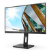 AOC Q27P2Q 27’’ IPS WLED 2560x1440@75Hz 4ms GtG 300cd m2 1000:1 DCR 50M:1 FlickerFree Low Blue Light 2Wx2 Tilt Height