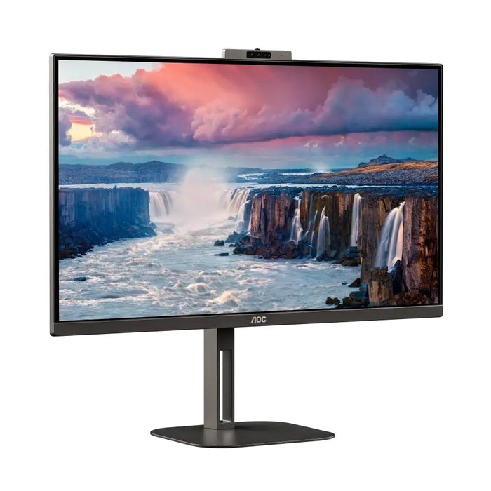 AOC Q27V5CW/BK 27’’ IPS WLED 2560x1440@75Hz 4ms GtG 1ms MPRT 300cd m/2 1000:1 20M:1 DCR Adaptive Sync FreeSync Low Blue