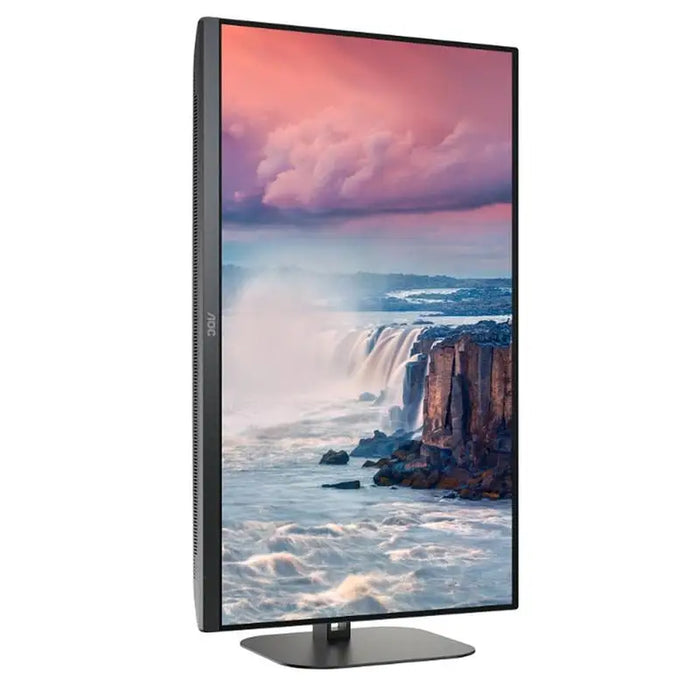 AOC Q27V5N/BK 27’’ VA WLED 2560x1440@75Hz 4ms GtG 300cd m/2 4000:1 20M:1 DCR Adaptive Sync FlickerFree Low Blue Light
