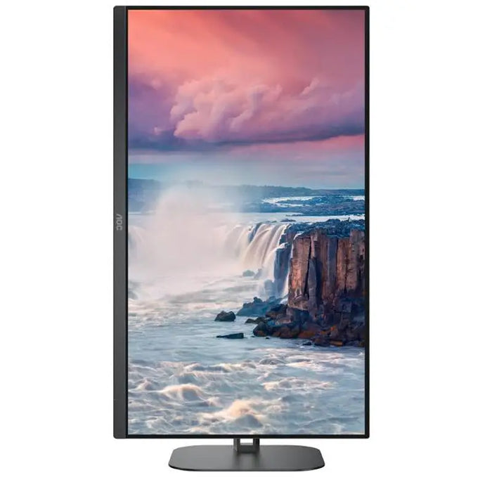 AOC Q27V5N/BK 27’’ VA WLED 2560x1440@75Hz 4ms GtG 300cd m/2 4000:1 20M:1 DCR Adaptive Sync FlickerFree Low Blue Light