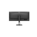 AOC U34V5C/BK 34’’ VA WLED 3440x1440@100Hz 4ms GtG 1ms MPRT 300cd m/2 4000:1 20M:1 DCR Adaptive Sync FlickerFree Low