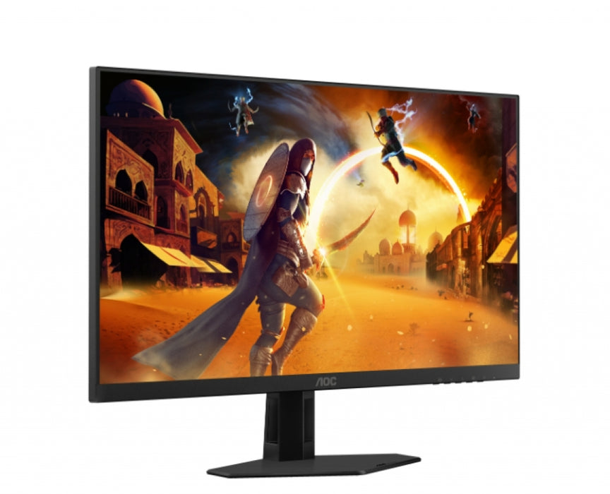 Monitor AOC 24G4ZR, 23.8" Fast IPS WLED, 1920x1080@260Hz (OC, Native 240Hz), 1ms GtG, 0.3ms MPRT, 30