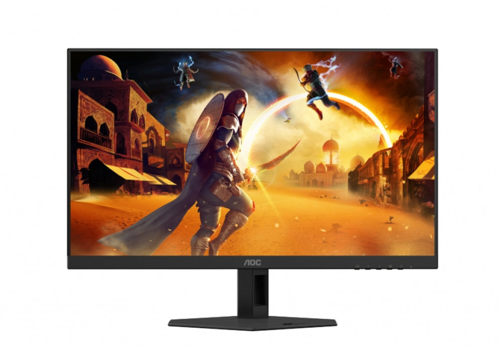 Monitor AOC 27G4ZR, 27" Fast IPS WLED, 1920x1080@260Hz (OC, Native 240Hz), 1ms GtG, 0.3ms MPRT, 300c