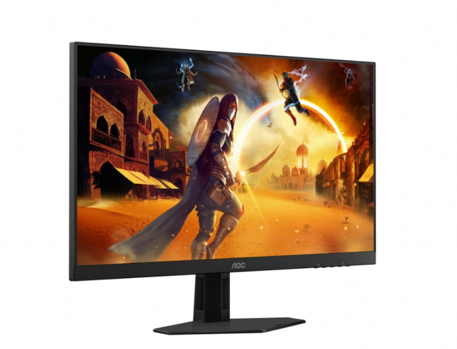 Monitor AOC 27G4ZR, 27" Fast IPS WLED, 1920x1080@260Hz (OC, Native 240Hz), 1ms GtG, 0.3ms MPRT, 300c
