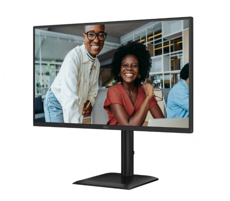 Monitor AOC 27E4U, 27" IPS WLED, 1920x1080@120Hz, 4ms GtG, 300cd m/2, 1500:1, 20M:1 DCR, Adaptive Sy
