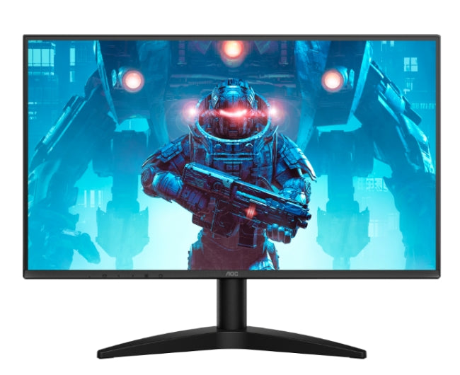 AOC 24B36X, 23.8" IPS WLED, 1920x1080@144Hz, 4ms GtG, 0.5ms MPRT, 300cd m/2, 1500:1, DCR 20M:1, Adaptive Sync, FlickerFree, Low Blue Light, Tilt, HDMI, DP