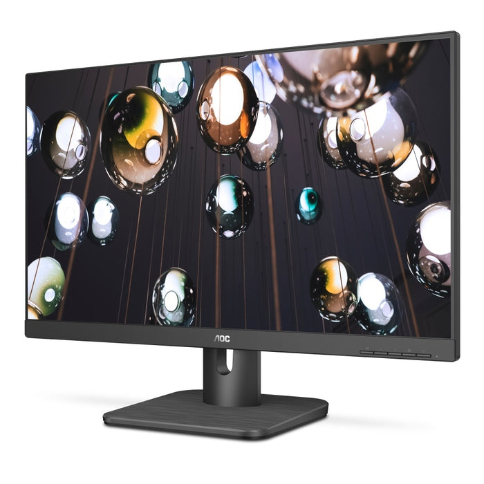 AOC 24E1Q, 23.8" WLED IPS, 1920x1080@60Hz, 5ms GtG, 250cd/m2, 1000:1, DCR 20m:1, FlickerFree, Low Blue Light, 2Wx2, Tilt, D-SUB, HDMI, DP